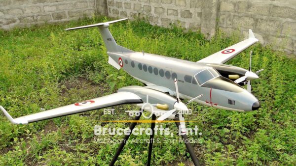 Model of Beechcraft King Air B350i (Large Scale) with detailed craftsmanship.